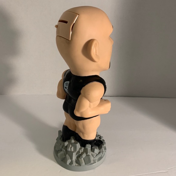 Vintage 90's WWE 1998 Stone Cold Austin 3:16 Battery Operated Piggy Bank. - Picture 5 of 14